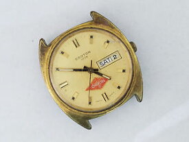 【送料無料】vintage croton model ajue orkin 17j wind u day amp; date wristwatch 3380