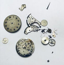 【送料無料】antique wwii military hallmark admiral blancpain 17j swiss wrist watch movement