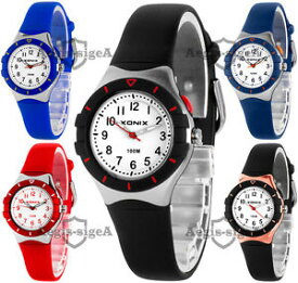 【送料無料】analog xonix wristwatch for women and girls, quartz, waterproof