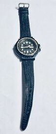 【送料無料】pular 100m quartz divers wristwatch 10bar v5333 7b70 mens vintage