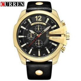 【送料無料】luxury brand mens retro quartz watch