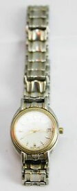 【送料無料】vintage cross sapphire crystal wrist watch ladies swiss quartz movement lw10b