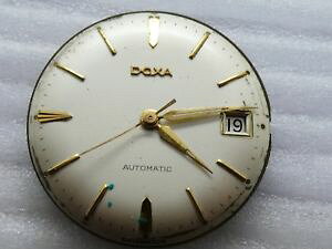 �y���������zvintage doxa automatic watch not working movement w767