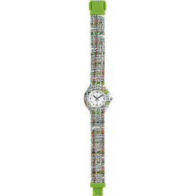 【送料無料】hip hop tweed orologio maglione hwu0622 watch small cassa 32 mm verde