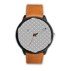 【送料無料】leather stainless steel custom designed watch
