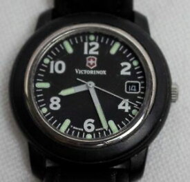 【送料無料】vintage victorinox military watch swiss made nice