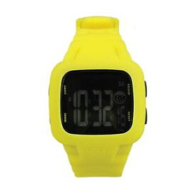 【送料無料】 neff mens steve digital wrist watch yellow