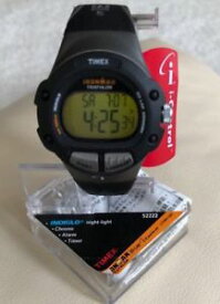 【送料無料】vintage timex ironman women triathlon icontrol 50 lap chrono alarm timer nwot