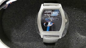【送料無料】star trek the next generation uss enterprise 1701d watch made in 1999 tk