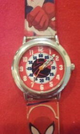 【送料無料】marvel spider man watch