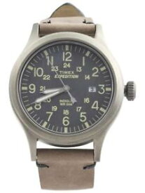 【送料無料】timex mens tw4b01700 expedition scout 40 greybrown analog watch