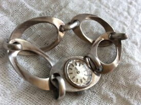 【送料無料】orologio donna anni 60 puntual argento 800 originale raro leggi descrizione