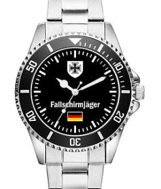 【送料無料】soldat geschenk artikel bundeswehr fallschirmjger uhr 1028