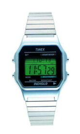 【送料無料】timex classic digital watch with, indiglo night light