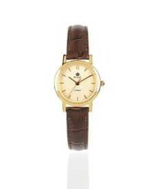 【送料無料】ladies classic wrist watchgp leather strap royal london