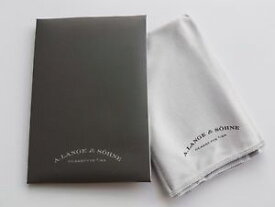 【送料無料】alange amp; sohne polishing cloth with original sleeve