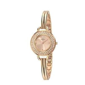 【送料無料】orologio chronostar starlight r3753237503 watch semirigido oro rosa donna