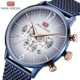 【送料無料】luxury brand chronograph watch stainless steel wedding gifts for him men dad son
