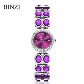 【送料無料】women creative watches binzi fashion luxury rhinestone bracelet watch ladies qua