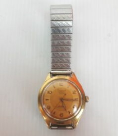 【送料無料】montre dreffa genve, incabloc waterproof 17 rubis vintage