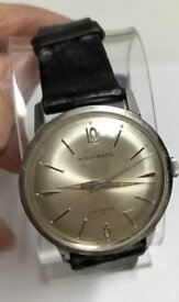 【送料無料】vintage mens 25 jewels aeromatic watch running