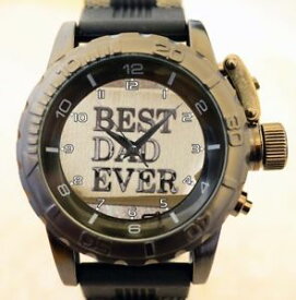 【送料無料】personalised quality custom wrist watch add logo photo text dad fathers day gift