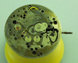【送料無料】vintage automatic wind indicator power reserve wrist watch movement as 1382n