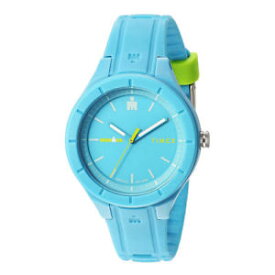 【送料無料】timex tw5m17200jv womens ironman essential blue strap watch