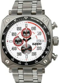 【送料無料】zippo orologio da polso zo45020 mens sport chronograph watch