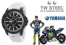 【送料無料】watch tw steel vr46 yamaha vr3 valentino rossi carbon fibre case 40mm brand