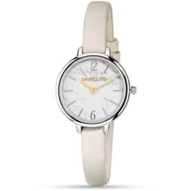 【送料無料】morellato orologio donna solo tempo petra r0151140513 pelle bianco sottile moda