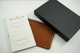 【送料無料】blancpain leather note pad, wallet or billfold, mint dates from 2000s