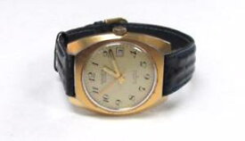 【送料無料】vintage gruen precision automatic mens wristwatch date window 21j ~ 10b815