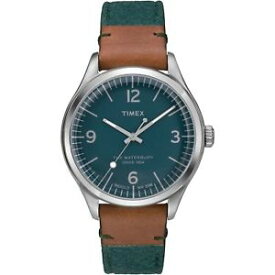 【送料無料】timex tw2p95700 waterbury collection tweed wristwatch
