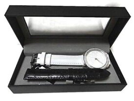 【送料無料】neues angebotguess white rose glitz 2 pc watch set in window box w90086l1