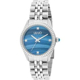 【送料無料】orologio donna liu jo luxury tiny tlj1304 bracciale acciaio blu swarovski