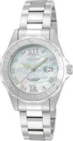 【送料無料】invicta womens pro diver analog quartz 100m stainless steel watch 14350
