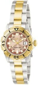 【送料無料】invicta womens pro diver quartz stainless steel two tone watch 14370