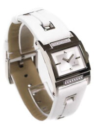 【送料無料】festina watch ladies swarovski white leather strap f163251