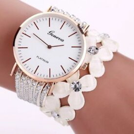 【送料無料】fashion geneva creative watches women casual elegant quartz bracelet ladies watc