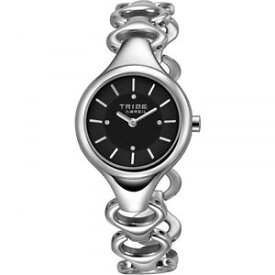 【送料無料】orologio breil tribe daisy donna ew0188 watch nuovo nero ragazza braccialato