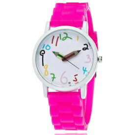 【送料無料】pre school i love my teacher kindergarten education student quartz wrist watch