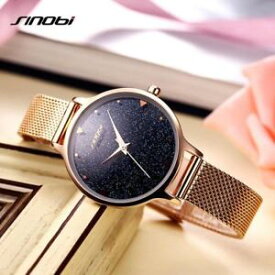 【送料無料】watch womens wristwatch gold luxury brand fashion ladies quartz ultra thin wome