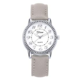 【送料無料】top luxury ladies quartz watch women fashion leather watches high quality wo