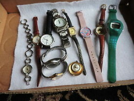 【送料無料】neues angebotjewelry vintage watch watches wristwatch ladies mens tt758