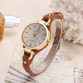 【送料無料】women watch thin leather casual gold ladies quartz female bracelet wristwatches