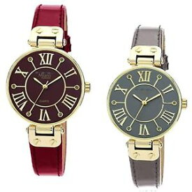 【送料無料】womens high class vintage elegant roman numeral fashion designer wrist watch