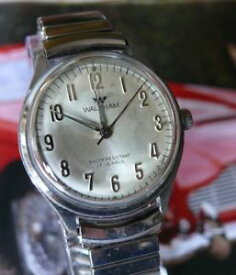 【送料無料】vintage 1960s waltham cn201140 mens 17 jewels wrist watch
