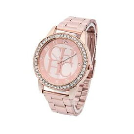 【送料無料】watches women full steel rhinestone quartz casual fashion lady wristwatch luxury