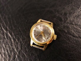 【送料無料】neues angebotvintage jean cardot 17 jewel manual wind ladies wristwatch gold tone amp; stainless